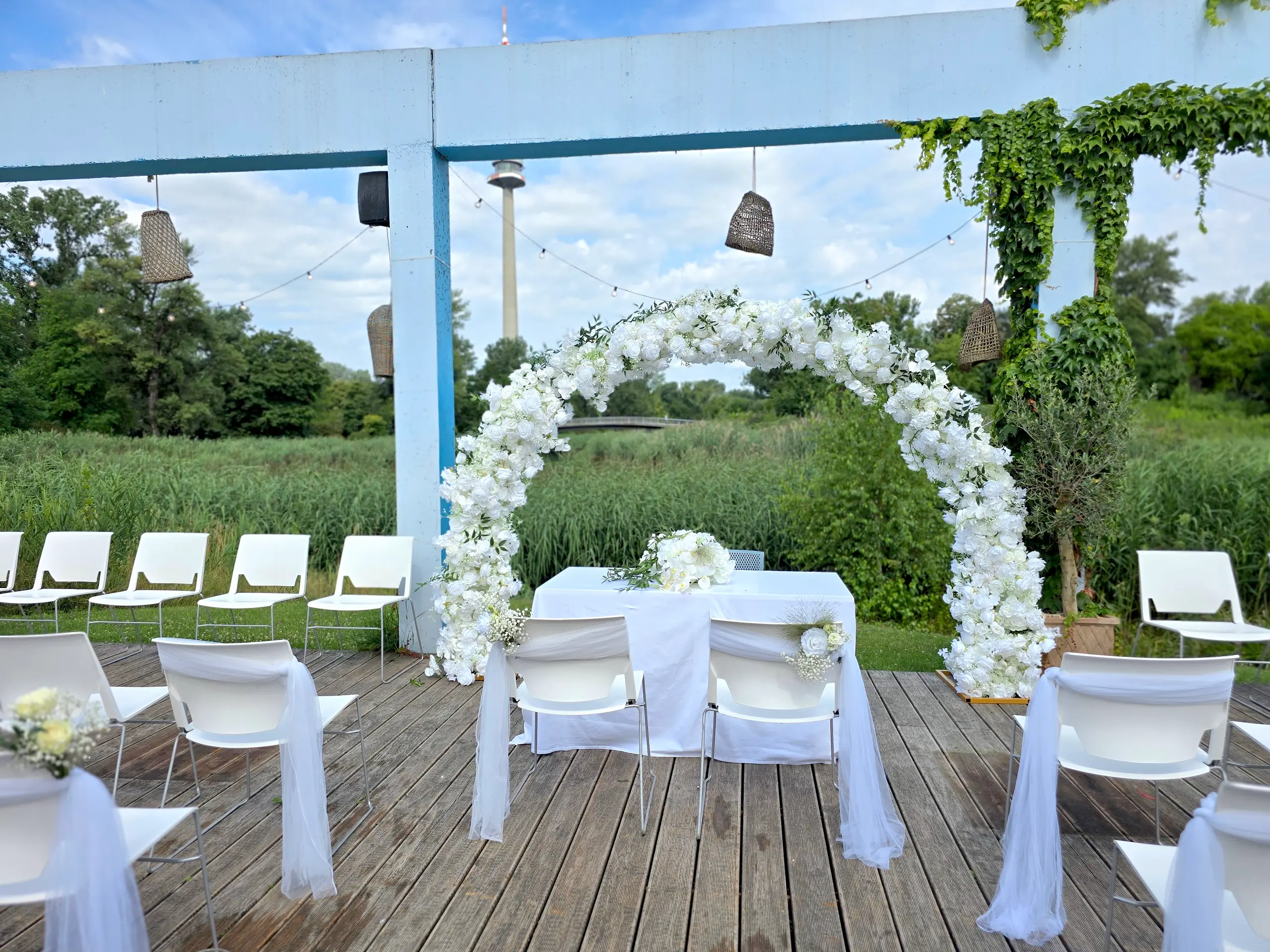 Hochzeit am See — Brunchhouse Am Irissee