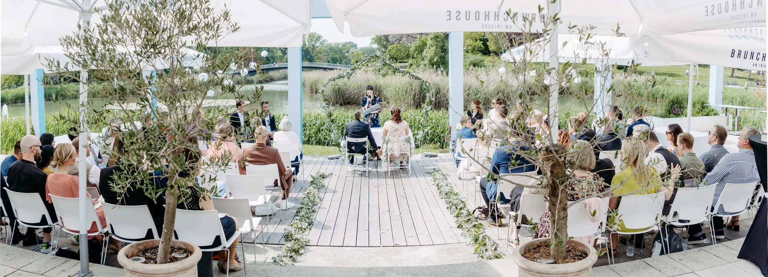 Hochzeit im Brunchhouse — Aufnahme 5