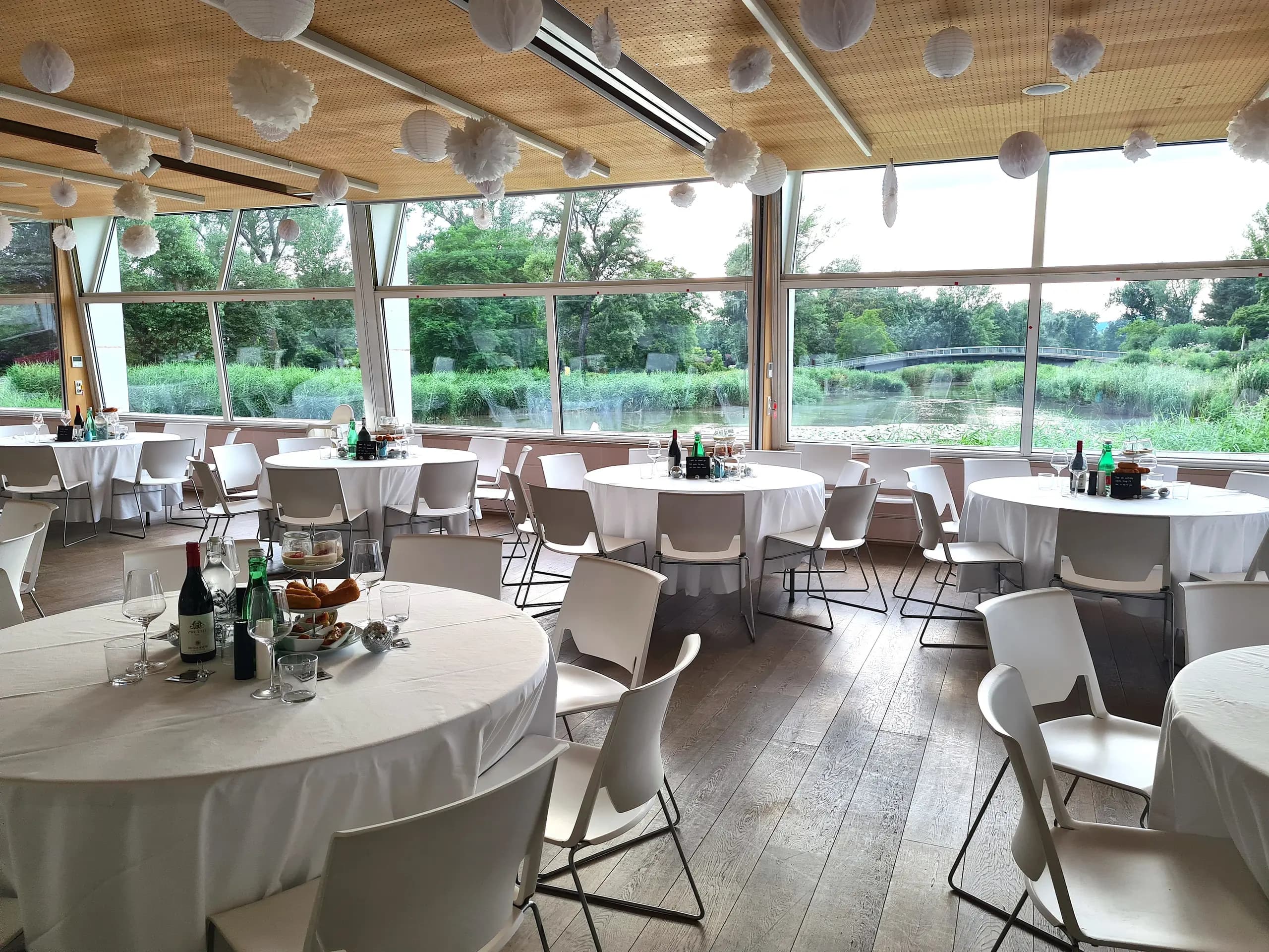 Veranstaltungssaal — Brunchhouse Am Irissee